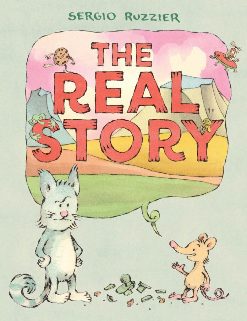 The Real Story, Sergio Ruzzier